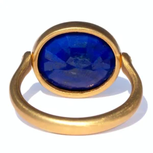 Bague Swivel Lapis-lazuli