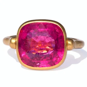 Bague Swivel Rubellite
