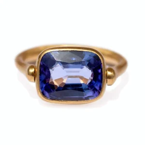 Bague Swivel Tanzanite