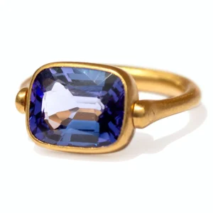 Bague Swivel Tanzanite