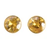 Boucles d'oreilles Bindi Citrine