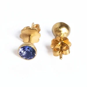 Boucles d'oreilles Bindi Tanzanite
