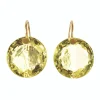 Boucles d'oreilles Brilliant Quartz Citron