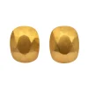 Boucles d'oreilles Clip Gold Gem