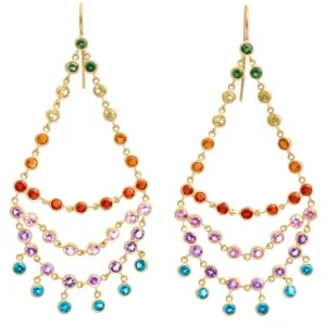 Boucles d'oreilles Dancing Emilie