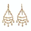 Boucles d'oreilles Dancing Emilie Diamant