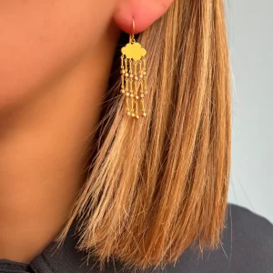 Boucles d'oreilles Diamond Rain