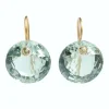 Boucles d'oreilles Gem Quartz Vert