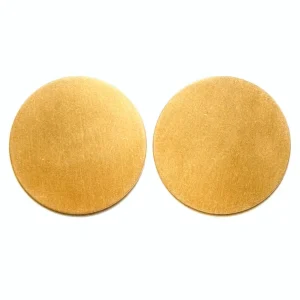 Boucles d'oreilles Gold Dots 2 CM