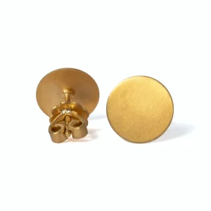 Boucles d'oreilles Gold Dots 1 CM