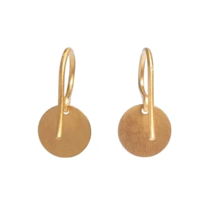 Boucles d'oreilles Lady Like Sequins 0,8 cm