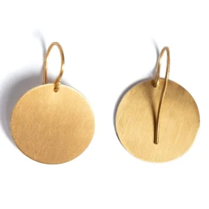 Boucles d'oreilles Lady Like Sequins 2 cm
