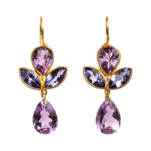 Boucles d'oreilles Little Tulipe