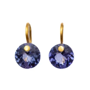 Boucles d'oreilles Mini Brilliant Tanzanite