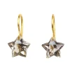 Boucles d'oreilles Mini Wonder Quartz Fumé
