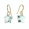 Boucles d'oreilles Mini Wonder Quartz Vert
