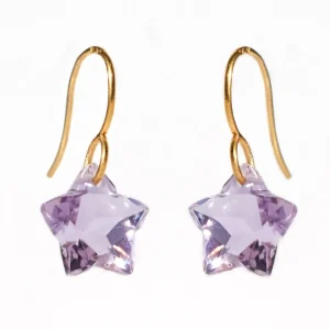 Boucles d'oreilles Mini Wonder Améthyste