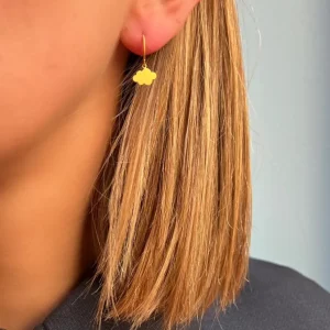 Boucles d'oreilles Nuages