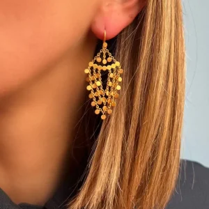 Boucles d'oreilles Sequin Dreams