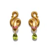 Boucles d'oreilles Serpent