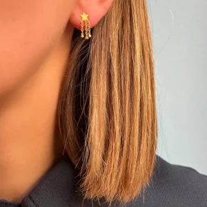 Boucles d'oreilles Shooting Star