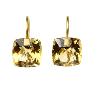 Boucles d'oreilles Summer Citrine