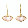 Boucles d'oreilles Tender Kiss Quartz Rose