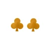 Boucles d'oreilles Trèfle
