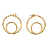 Boucles d'oreilles Volute