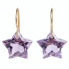 Boucles d'oreilles Wonder Améthyste
