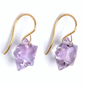 Boucles d'oreilles Wonder Améthyste