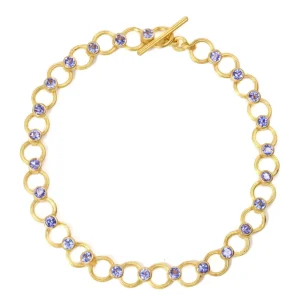 Bracelet Doña Isabel Tanzanite