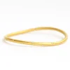 Bracelet Ellipse Diamant 17 cm