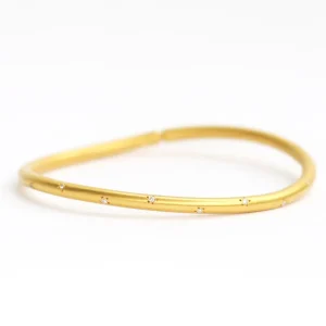 Bracelet Ellipse Diamant 17 cm
