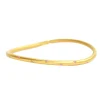 Bracelet Ellipse Saphir rose 16,5 cm