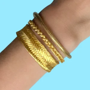 Bracelet-jonc Serafa