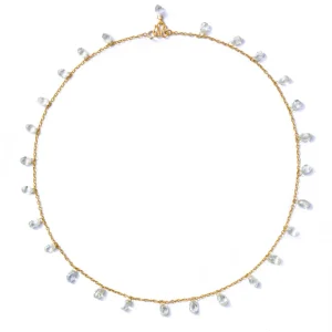 Collier Briolettes Diamant