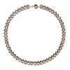 Collier Collar Quartz Fumé
