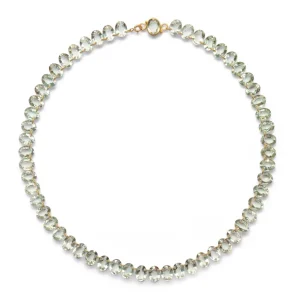 Collier Collar Quartz Vert