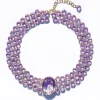 Collier Diana Améthyste