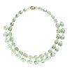 Collier La Favorite Quartz Vert