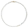 Collier Lady Like Pierre de Lune Irisée