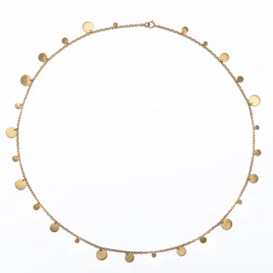 Collier Little Dancing Sequins 17"