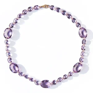 Collier Léonora Améthyste