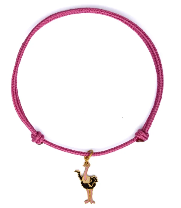 Pendentif Autruche