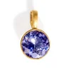 Pendentif Bindi Tanzanite