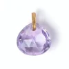 Pendentif Briolette Améthyste