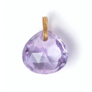 Pendentif Briolette Améthyste