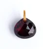 Pendentif Briolette Grenat