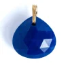 Pendentif Briolette Lapis-Lazuli